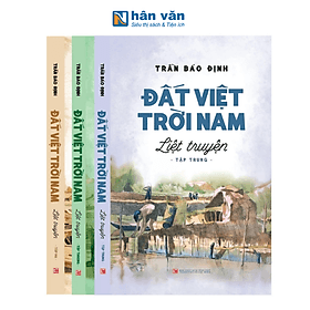 Boxset Đất Việt Trời Nam Liệt Truyện (Hộp 3 Cuốn)