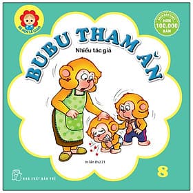 Sách BuBu 08: Tham Ăn
