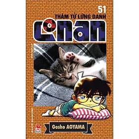 Thám Tử Lừng Danh Conan Tập 51 - Nhà xuất bản Larousse
