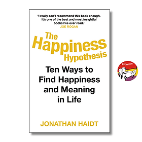 The Happiness Hypothesis by Jonathan Haidt | Psychology / Self Help / Ngoại văn Tâm lý học - Jonathan Catherman