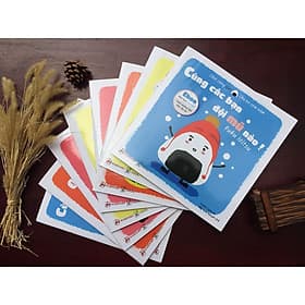 Full Combo 8 cuốn Sách Ehon Nhật Bản - Chơi Cùng Giri - Chú Bé Cơm Nắm (2-8 tuổi) - Bí kíp giúp con độc lập, phát triển tiềm năng sáng tạo/ Đặc Biệt Tặng Kèm Sách Ehon Chiếc Miệng Của Trời Đêm - Bi Chu