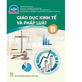Sách giáo khoa Giáo Dục Kinh Tế Và Pháp Luật 11- Chân Trời Sáng Tạo (Kèm Nilon bọc Sách) - Chà
