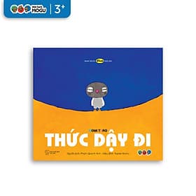 Truyện Ehon bé 1-2-3 tuổi - Thức dậy đi - Di Di