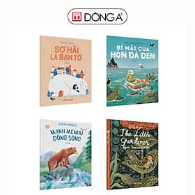 Combo 4 cuốn Gieo mầm trưởng thành - Á Đông