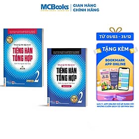 Combo Tiếng Hàn Tổng Hợp Sơ Cấp 2 Dành Cho Người Việt Nam Bản In Màu - Học Kèm App - Việt Hà