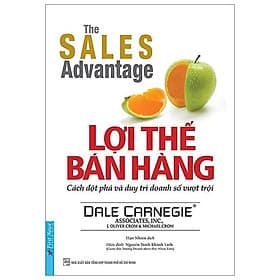 Sách Lợi Thế Bán Hàng - Lợi Ỷ Ân