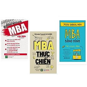 Combo 3 Cuốn Quản Lý Công Việc Hiệu Quả : MBA Căn Bản - Lý Nhĩ