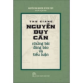 Sách TS Thu Giang. Những Bài Đăng Báo Và Tiểu Luận - Thu Giang