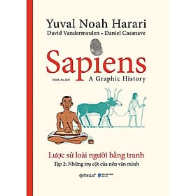Sapiens - Lược Sử Loài Người Bằng Tranh - Tập 2: Các Trụ Cột Của Nền Văn Minh - Minh