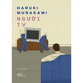Sách Người TV ( Haruki Murakami) - 