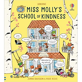 Sách thiếu nhi tiếng Anh: Miss Molly's school of Kindness - An