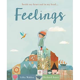 Sách thiếu nhi Tiếng Anh: Inside My Heart And In My Head Feeling - Little Tiger Press Group