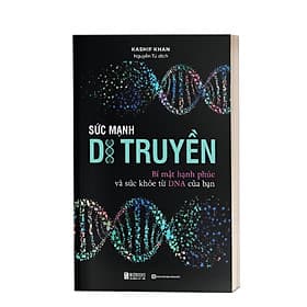 Sách Sức mạnh di truyền: Bí mật hạnh phúc và sức khỏe từ DNA của bạn - Hạ