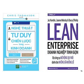 Combo 2 Cuốn: Doanh Nghiệp Tinh Gọn + Nghệ Thuật Tư Duy Chiến Lược Trong Kinh Doanh - Do