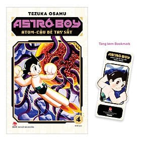 Astro Boy - Atom Cậu Bé Tay Sắt - Tập 4 - Nha Nha