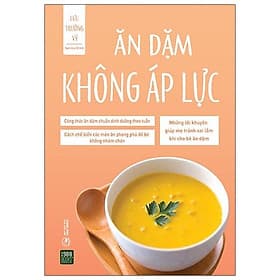 Sách Ăn Dặm Không Áp Lực - Nha Nha
