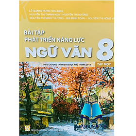 bài tập phát triển năng lực ngữ văn 8 - tập 1 ( theo chương trình GDPT 2018 ) - Theo Theobald