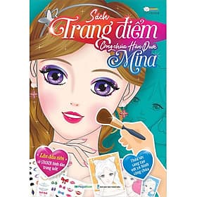 Sách Trang Điểm - Công Chúa Hàn Quốc Mina - Hàn Ni