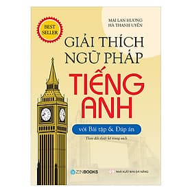 Sách Giải Thích Ngữ Pháp Tiếng Anh