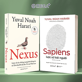 Combo Sách Yuval Noah Harari: Sapiens - Lược Sử Loài Người + Nexus - Lược Sử Của Những Mạng Lưới Thông Tin Từ Thời Đại Đồ Đá Đến Trí Tuệ Nhân Tạo - Hye-Gyeong Yu