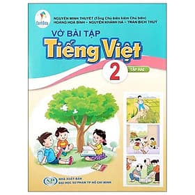 Vở Bài Tập Tiếng Việt 2 - Tập 2 (Cánh Diều) (Chuẩn) - Đại Học Sư Phạm TPHCM