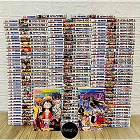 Truyện tranh One Piece full 109 tập + Tập 103 Limit + Tập 104 Đặc biệt (Chang Book) - Ume Chan