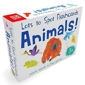 Lots To Spot Flashcards: Animals!