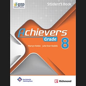 Achievers Grade 8 Student's Book with CLIL Book - ED