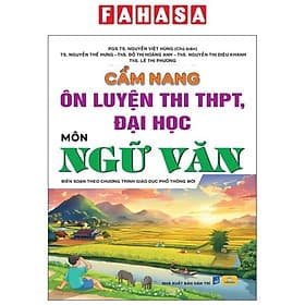 Câm Nang Ôn Luyện Thi THPT, Đại Học - Môn Ngữ Văn - Thương Thương