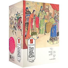 Sách Tam Quốc Diễn Nghĩa (6 Tập) - Á Đông