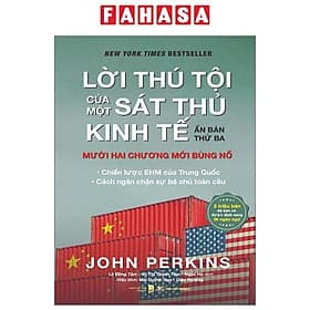 Lời Thú Tội Của Một Sát Thủ Kinh Tế - Bìa Cứng (Tái Bản 2023) - NXB Dân Trí