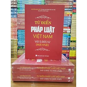 Sách Từ điển pháp luật Việt Nam - 