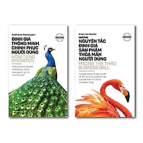 Combo Định Giá Thông Minh + Nguyên Tắc Định Giá Thỏa Mãn Người Dùng - Minh Thông