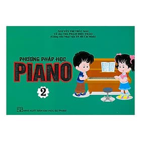 Sách Phương Pháp Học Piano 2 - Phương Phương