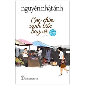 Sách Con Chim Xanh Biếc Bay Về - Châu Sa