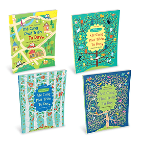 Combo Mê Cung Phát Triển Tư Duy (4 Cuốn) - G