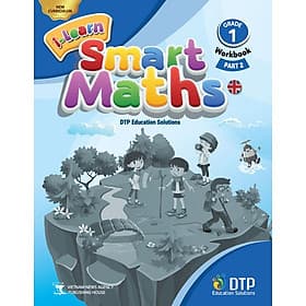 i-Learn Smart Maths Grade 1 Workbook Part 2 - ED