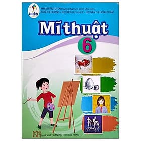 Mĩ Thuật 6 (Cánh Diều) (Chuẩn) - Minh Minh