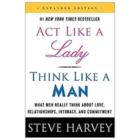Sách Act Like A Lady, Think Like A Man
