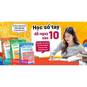 Sách Sổ tay Luyện thi vào lớp 10 môn Toán - G