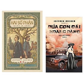 Combo 2 cuốn: Hai số phận ( Bìa cứng) + Đứa con gái hoang đàng (Hai số phận phần 2)