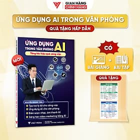 Sách Ứng Dụng AI Ứng Dụng Văn Phòng - Tăng Tốc Hiệu Quả Công Việc - Accord Publishing