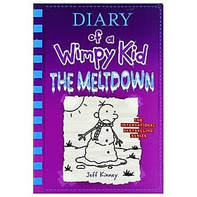 Sách Ngoại Văn - Diary of a Wimpy Kid The Meltdown 13 (Jeff Kinney) - Jeff Atwood