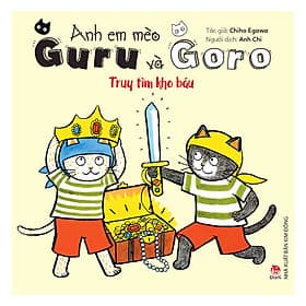 Sách Anh Em Mèo Guru Và Goro: Truy Tìm Kho Báu - Kim Ân