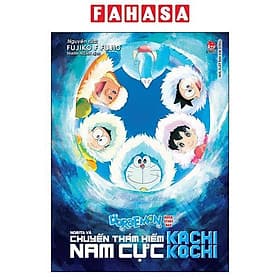 Sách - Doraemon - Movie Story Màu - Nobita Và Chuyến Thám Hiểm Nam Cực Kachi Kochi - Fujiko F Fujio