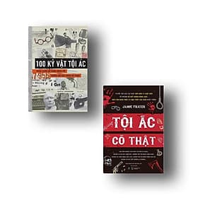 Sách - Bí Mật Tội Ác - 100 Kỷ Vật Tội Ác + Tội Ác Có Thật - Combo 2 Cuốn - AZ Việt Nam - Nam Việt