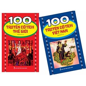 Sách : Combo 2 Cuốn -100 Truyện Cổ Tích Hay - Long