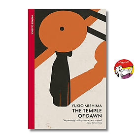 The Temple of Dawn by Yukio Mishima | Classics / Japanese Literature / Ngoại văn Nhập khẩu - Hye-Gyeong Yu