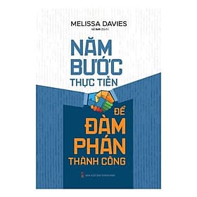 Năm Bước Thực Tiễn Để Đàm Phán Thành Công - Bản Quyền - Thành Đàm