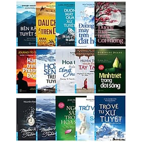 Combo Trọn Bộ 15 Cuốn Sách Tác Giả : Nguyên Phong - NG.UYÊN